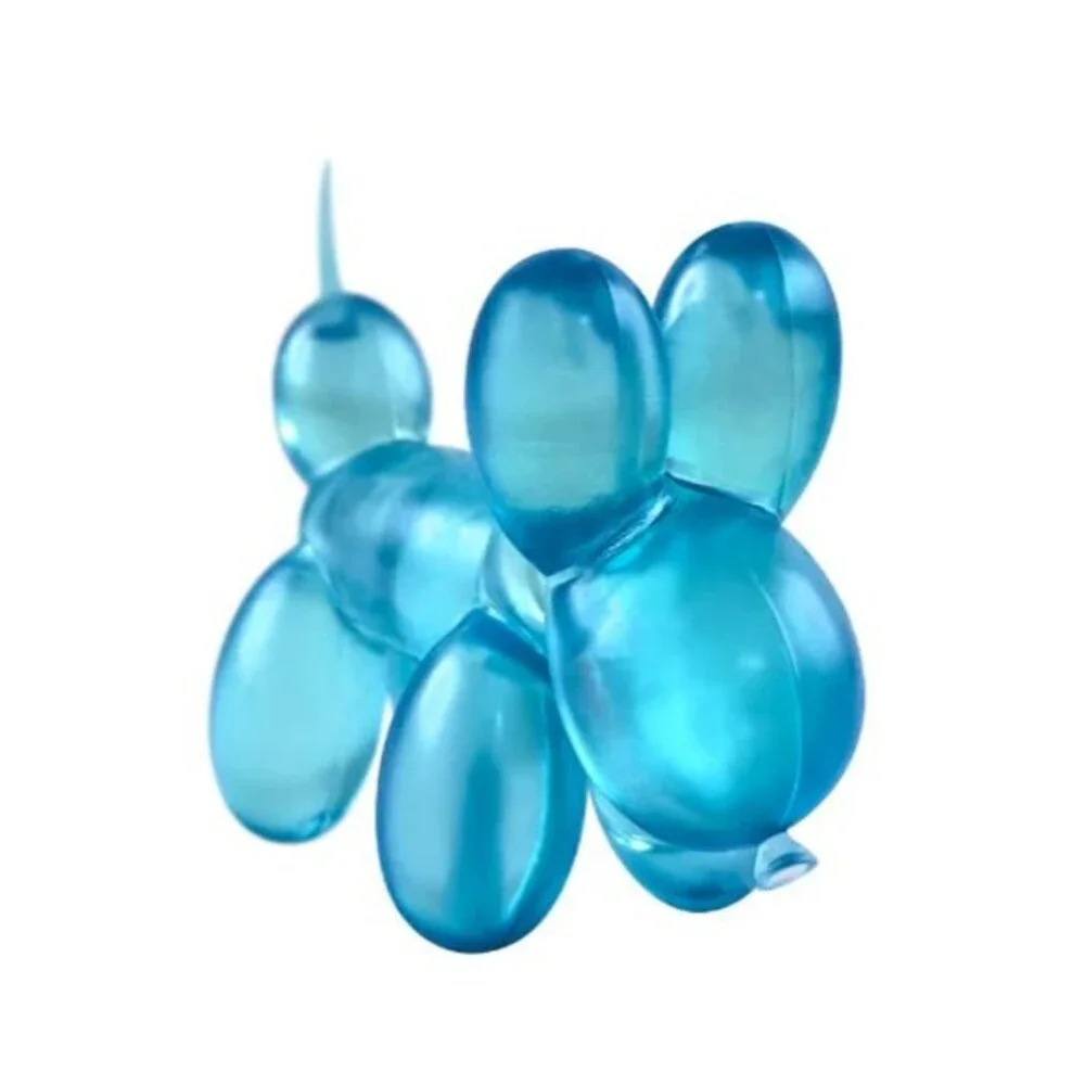 Gummy Balloon Dogs Super Stretchy Toy Blue